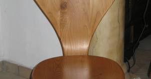 Scrivania design legno 4
